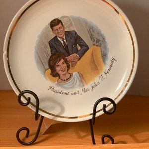 Vintage President 1960 decorative plate